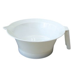 SOFT 'N STYLE CLASSIC TINT BOWL WHITE #SC-BOWL-Beauty Zone Nail Supply