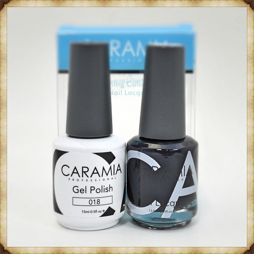 Caramia Duo Gel & Lacquer 018-Beauty Zone Nail Supply
