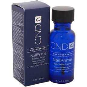 Cnd Nail Prime Primer 0.5 Oz #07010-0-Beauty Zone Nail Supply