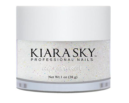 Kiara Sky Dip Powder -D488 Iceberg-Beauty Zone Nail Supply