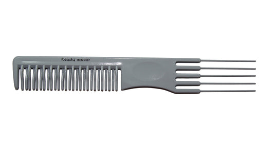 DOUBLE DETANGLING COMB: 22CM #IB07-Beauty Zone Nail Supply