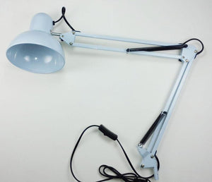 Nail tech Table Lamp White AL9736-Beauty Zone Nail Supply