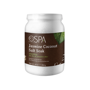 BCL SPA Jasmine Coconut Salt Soak 64oz-Beauty Zone Nail Supply