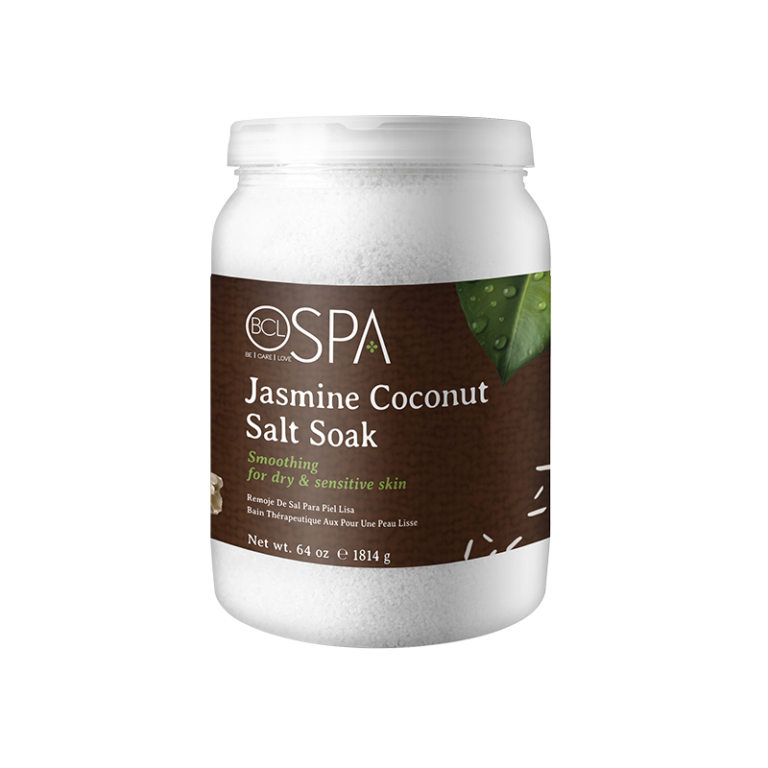 BCL SPA Jasmine Coconut Salt Soak 64oz-Beauty Zone Nail Supply