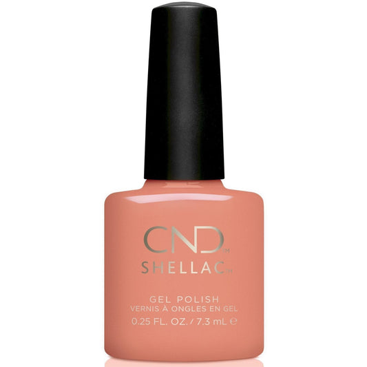 Cnd Shellac Uninhibited .25 Fl Oz-Beauty Zone Nail Supply