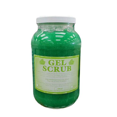 Unity Gel Scrub Green Case 4 Gallon-Beauty Zone Nail Supply
