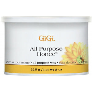 Gigi Wax all purpose honee 8oz-Beauty Zone Nail Supply