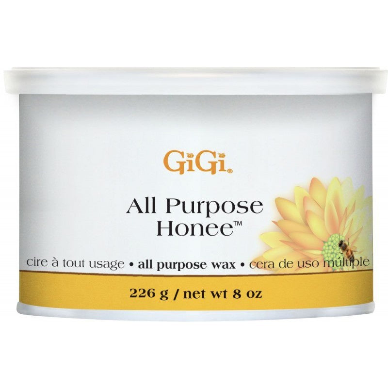 Gigi Wax all purpose honee 8oz-Beauty Zone Nail Supply