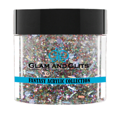 Glam & Glits Fantasy Acrylic (Glitter) 1 oz Wonderstruck - FAC531-Beauty Zone Nail Supply