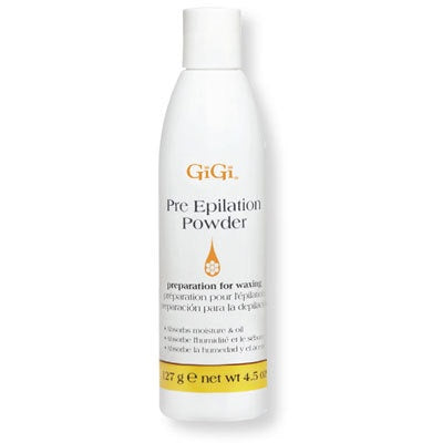 Gigi Pre-Epilation Powder 4.5 0790-Beauty Zone Nail Supply