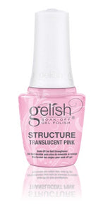 Gelish Brush On Structure Translucent Pink 15mL #1140004-Beauty Zone Nail Supply