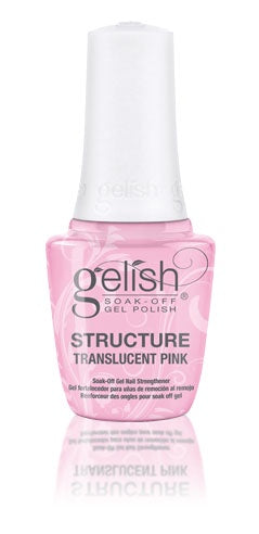 Gelish Brush On Structure Translucent Pink 15mL #1140004-Beauty Zone Nail Supply