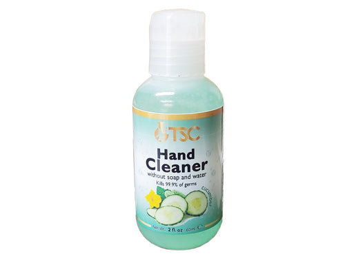 TSC Hand Sanitizer Pure Kills 99.99 of Germs 2 oz-Beauty Zone Nail Supply