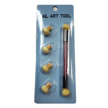 Load image into Gallery viewer, Nail Art Pen Dual-head Sponge NAB016-Beauty Zone Nail Supply