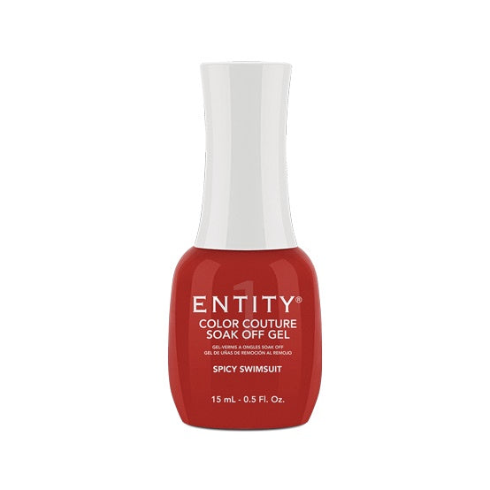 Entity Gel Spicy Swimsuit 15 Ml | 0.5 Fl. Oz. #617-Beauty Zone Nail Supply