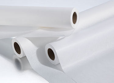 APEX WHITE TABLE PAPER 1 ROLL-Beauty Zone Nail Supply