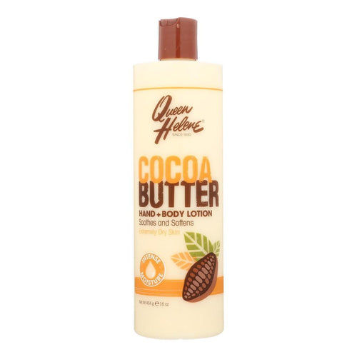 Queen Helene Cocoa Butter Lotion - 16 fl oz #Q164763-Beauty Zone Nail Supply