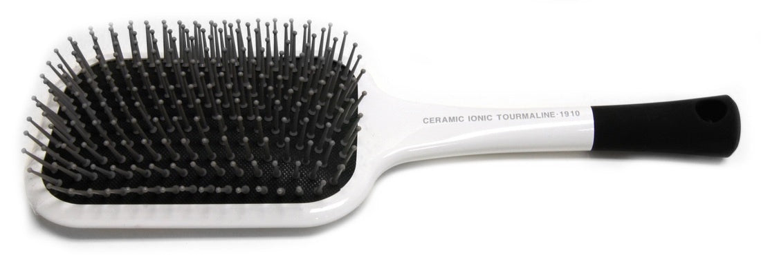 IB 1910 W CERAMIC SQUARE PADDLE PIN BRUSH-Beauty Zone Nail Supply