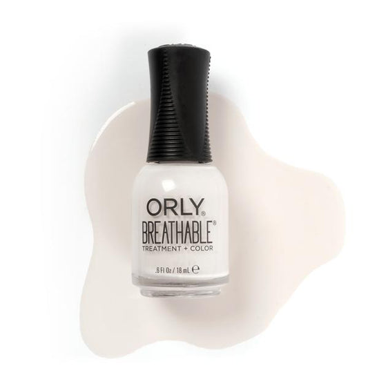 Orly Breathable Nail polish Barely There .6 fl oz 20908-Beauty Zone Nail Supply