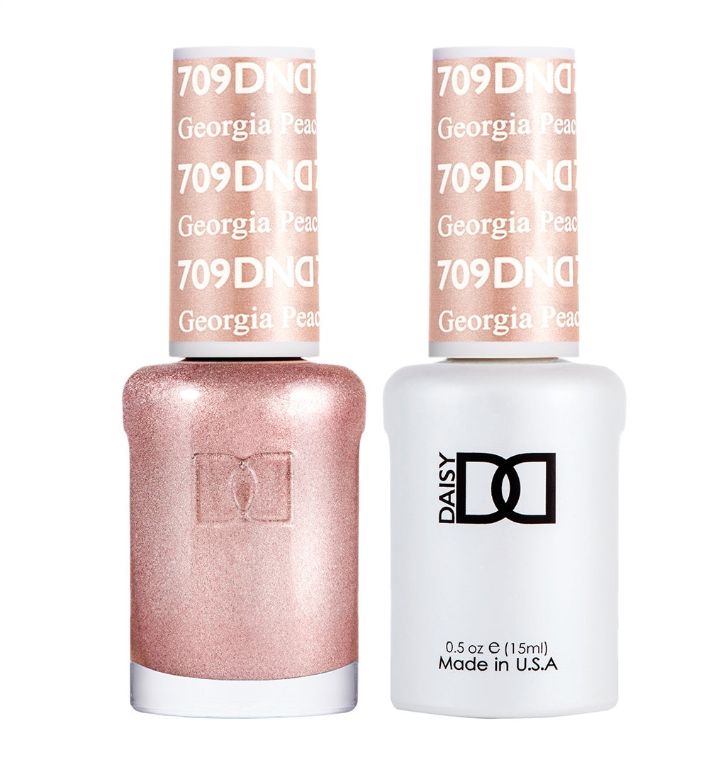 DND Duo Gel & Lacquer Georgia Peach #709-Beauty Zone Nail Supply
