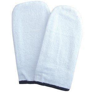 TERRY CLOTH MITTS-Beauty Zone Nail Supply