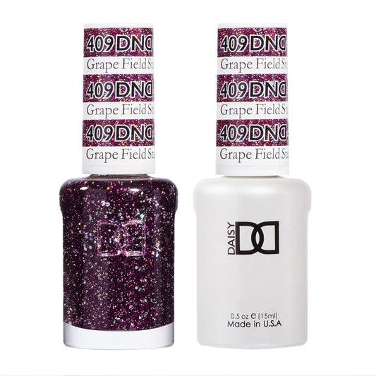 DND Duo Gel & Lacquer Grape Field Star #409-Beauty Zone Nail Supply