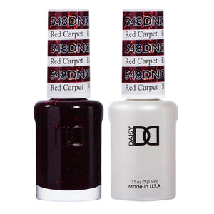 DND Duo Gel & Lacquer Red Carpet #548-Beauty Zone Nail Supply