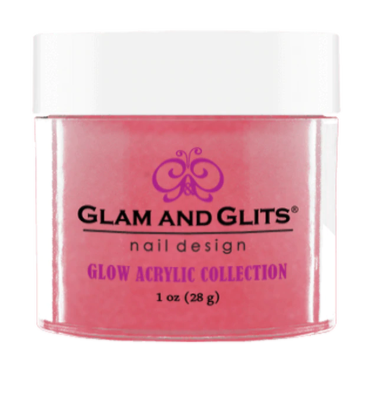 Glam & Glits Glow Acrylic (Cream) 1 oz Rocketeer - GL2046-Beauty Zone Nail Supply