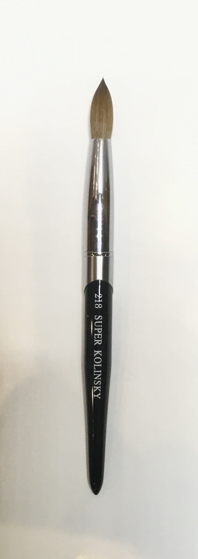 SUPER BLACK SILVER #18 #10569#18-Beauty Zone Nail Supply