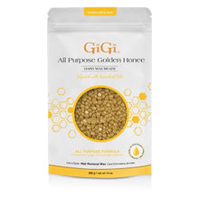 Load image into Gallery viewer, Gigi Wax All Purpose Golden Honee Wax Beads 14oz 67985-Beauty Zone Nail Supply