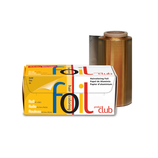 Product Club Smooth Roll Foil: 5" x 250' - Gold