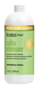 Be Natural Callus Eliminator 34 oz-Beauty Zone Nail Supply