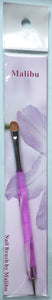 Malibu French Brush Purple F 160 - BeautyzoneNailSupply
