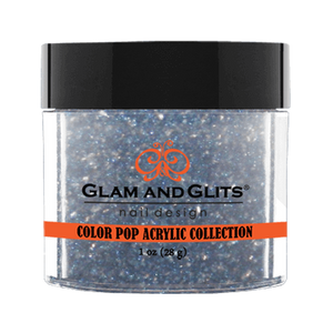 Glam & Glits Color Pop Acrylic (Shimmer) 1 oz Beachball - CPA379-Beauty Zone Nail Supply