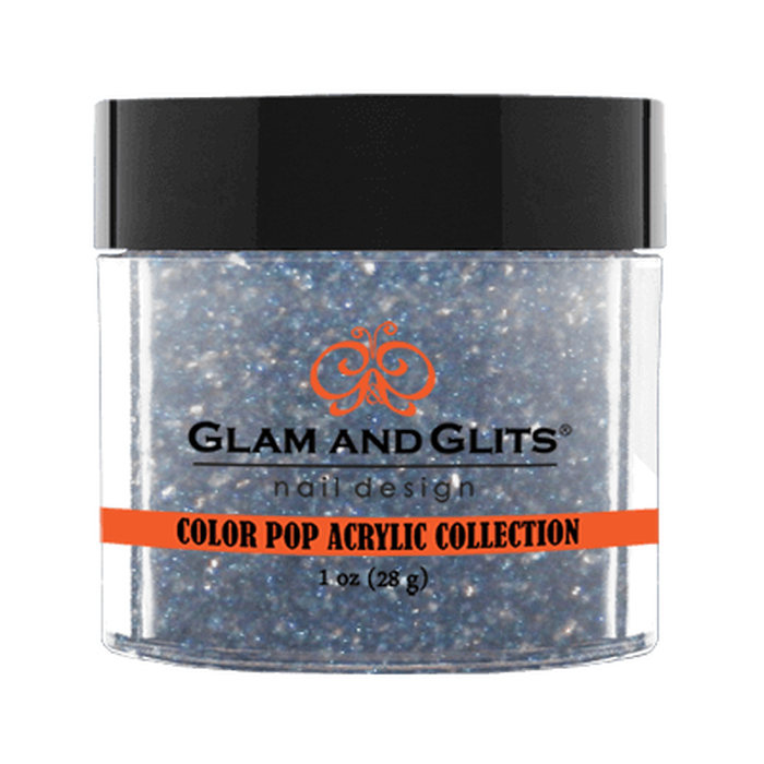 Glam & Glits Color Pop Acrylic (Shimmer) 1 oz Beachball - CPA379-Beauty Zone Nail Supply