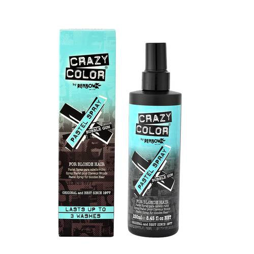 Crazy Color Pastel Sprays -Pastel Spray Bubblegum 250mL-Beauty Zone Nail Supply