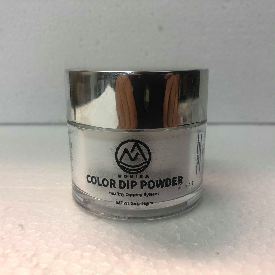 Monika Color Dip Powder #902 French White 2 oz / 56 gr-Beauty Zone Nail Supply