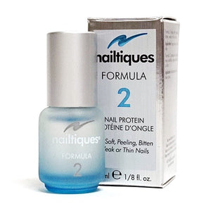 NAILTIQUES FORMULA #2 0.125 OZ #989-Beauty Zone Nail Supply