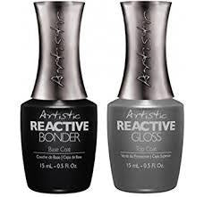 Artistic Colour Reactive Duo Bonder & Gloss #2300038-Beauty Zone Nail Supply