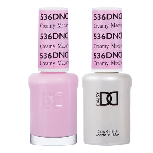 DND Duo Gel & Lacquer Misty Rose #536-Beauty Zone Nail Supply