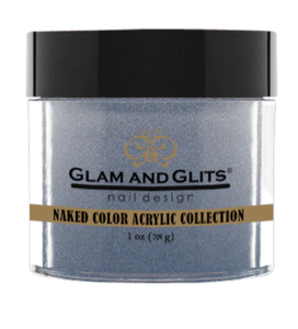 Glam & Glits Naked Color Acrylic Powder (Cream) 1 oz Make Wave - NCAC432-Beauty Zone Nail Supply