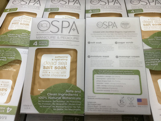 BCL SPA Milk + Honey with White Chocolate Complete 4-step System - BeautyzoneNailSupply