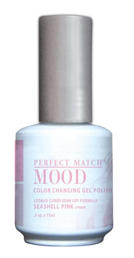 Perfect Match Mood Seashell Pink 0.5 oz MPMG56-Beauty Zone Nail Supply
