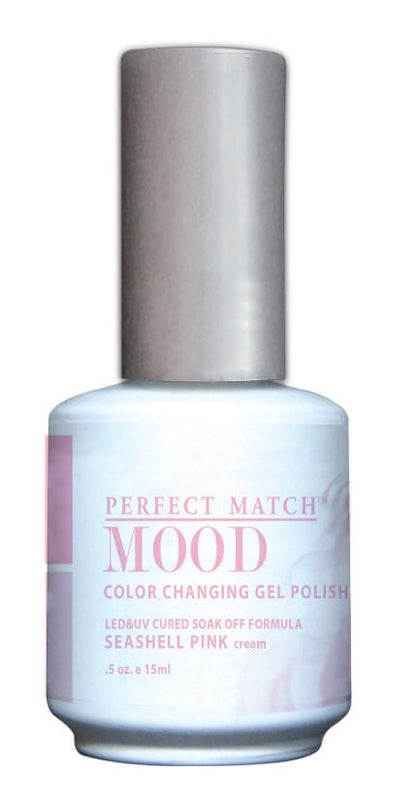 Perfect Match Mood Seashell Pink 0.5 oz MPMG56-Beauty Zone Nail Supply