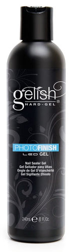 Gelish Hard Gel LED Photo Finish Sealer 240ml/8floz #01575-Beauty Zone Nail Supply
