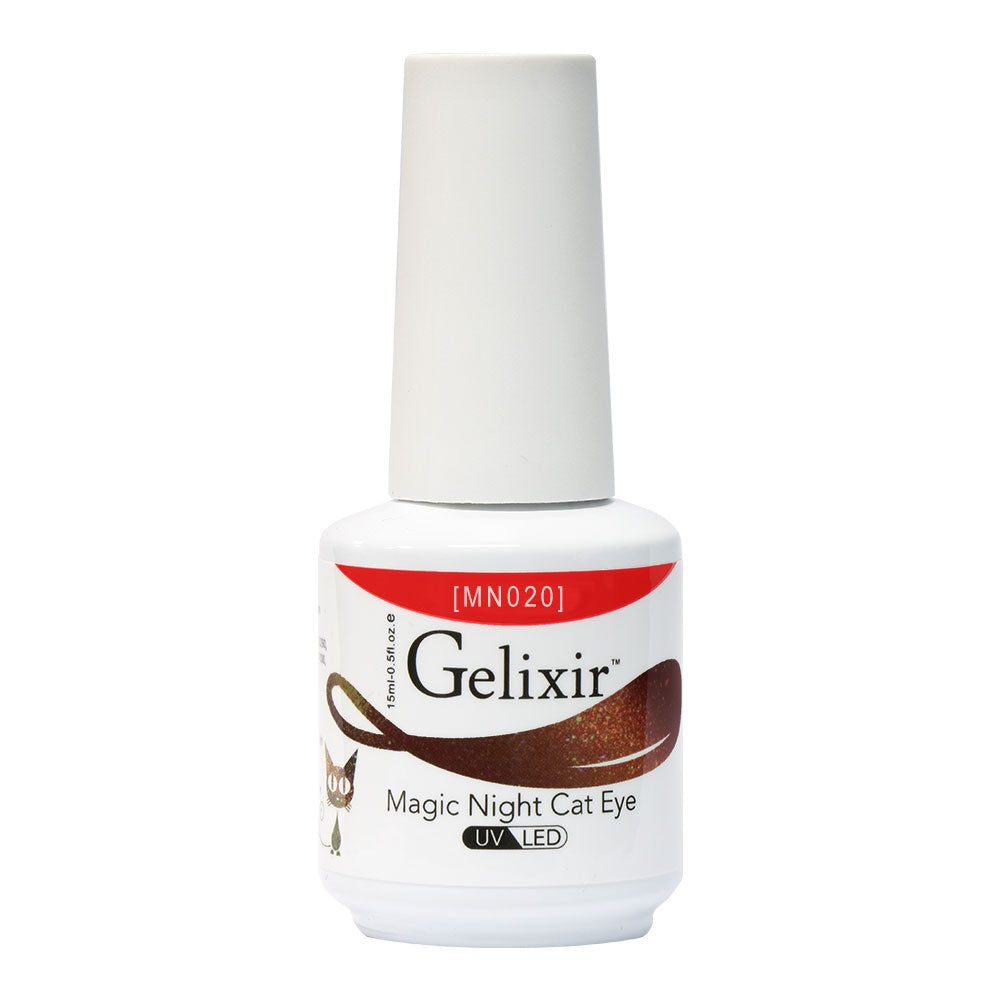 Gelixir Gel Polish Magic Night Cat Eye 0.5 oz MN020-Beauty Zone Nail Supply
