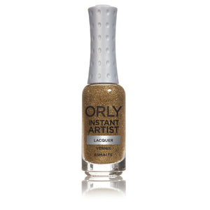 Orly Instant Artist 24K Glitter (Gold) 0.3 oz #27123-Beauty Zone Nail Supply