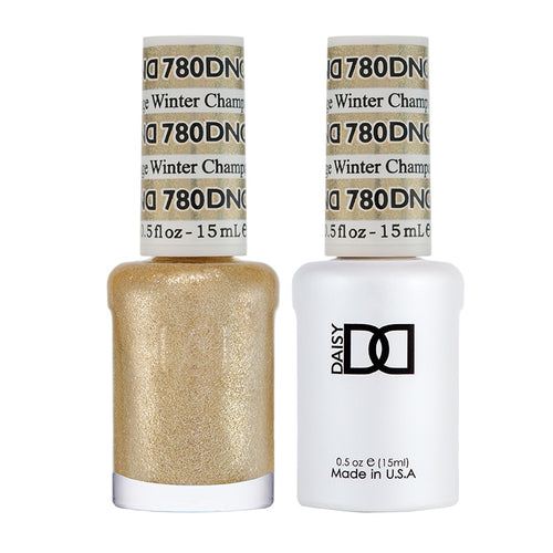 DND Duo Gel & Lacquer Champagne Winter #780-Beauty Zone Nail Supply