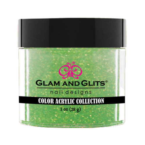 Glam & Glits Color Acrylic (Shimmer) 1 oz Jazmin - CAC335-Beauty Zone Nail Supply