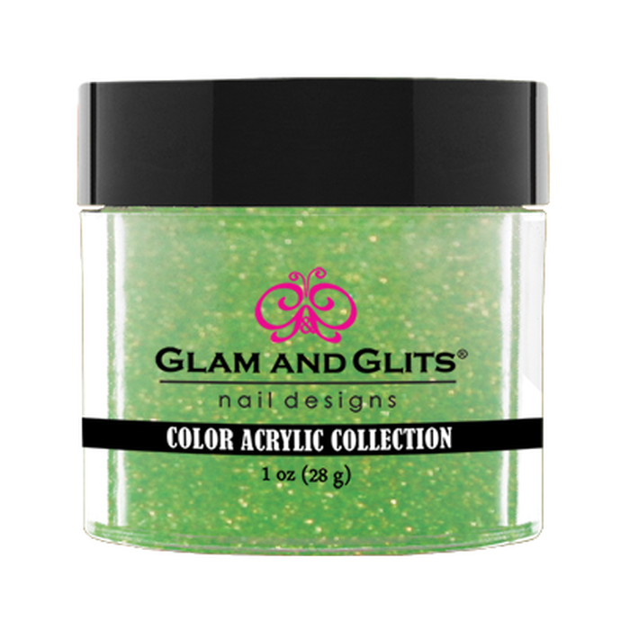 Glam & Glits Color Acrylic (Shimmer) 1 oz Jazmin - CAC335-Beauty Zone Nail Supply